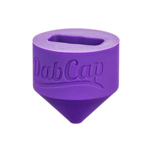 DabCap V3 - Fully Universal Vape to Bong Adapter - Choose One:Royal Purple