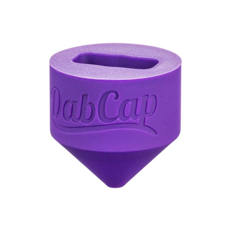 DabCap V3 - Fully Universal Vape to Bong Adapter - Choose One:Royal Purple