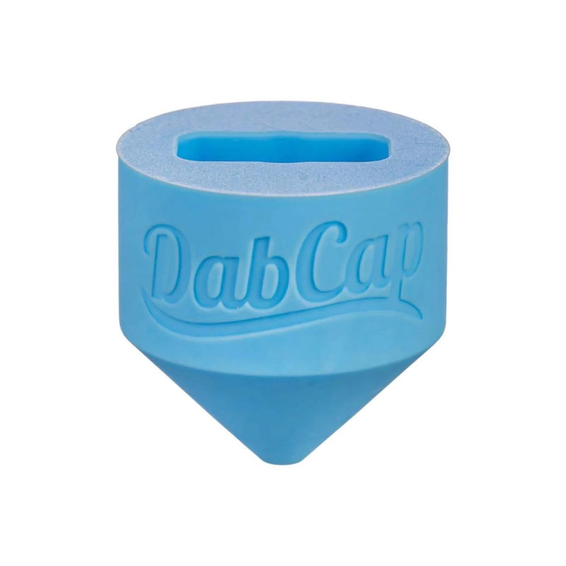 DabCap V3 - Fully Universal Vape to Bong Adapter - Choose One:Cotton Candy Blue