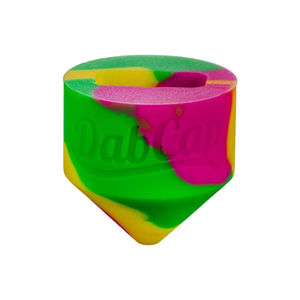 DabCap V3 - Fully Universal Vape to Bong Adapter - Choose One:Forbidden Fruit (green/pink/yellow)