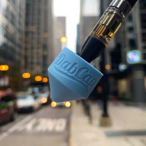 DabCap V3 Vape to Bong Adapter