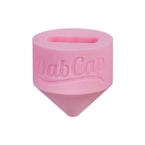 DabCap V3 - Fully Universal Vape to Bong Adapter - Choose One:Cotton Candy Pink