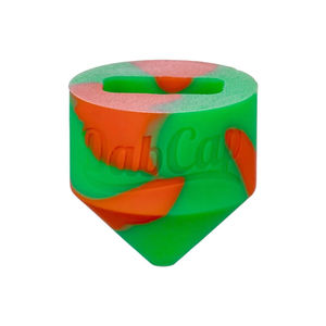 DabCap V3 - Fully Universal Vape to Bong Adapter - Choose One:Maui Wowie (green/orange)