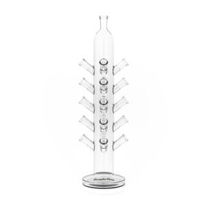 Honeybee Herb Dab Tool Stations - Style:16 Piece Vertical Banger Holder - Material:Glass