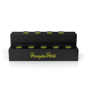 Honeybee Herb Dab Tool Stations - Style:Wooden Banger Stand - Material:Wood