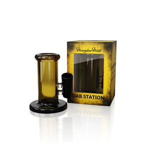 Honeybee Herb Dab Tool Stations - Style:Dabber Stand - Material:Glass