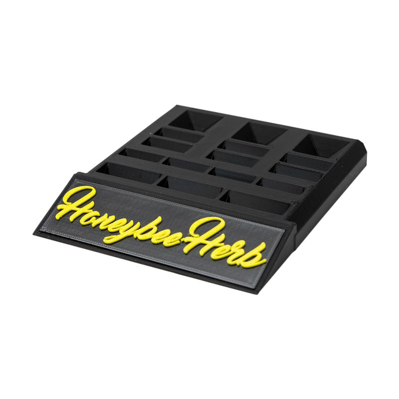 Honeybee Herb Dab Tool Stations - Style:Dab Insert Accessory Tray - Material:3d printed