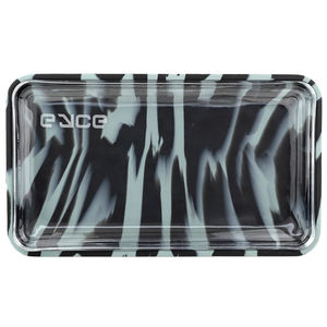 Eyce ProTeck Series 2-in-1 Rolling Tray - Color:Smoke Black
