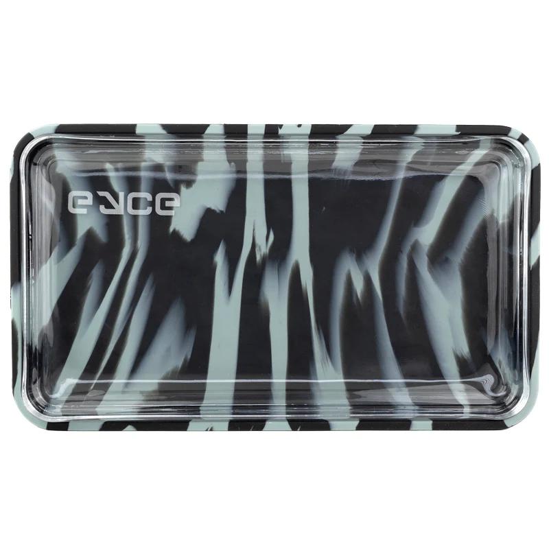 Eyce ProTeck Series 2-in-1 Rolling Tray - Color:Smoke Black