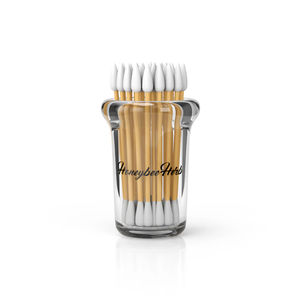 Honeybee Herb Iso Stations - Style:Swab Holder Jar