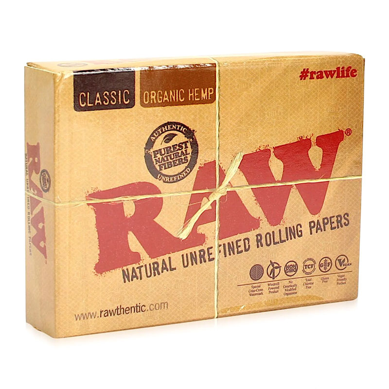 Raw® Rolling Papers Playing Cards - Color:Natural