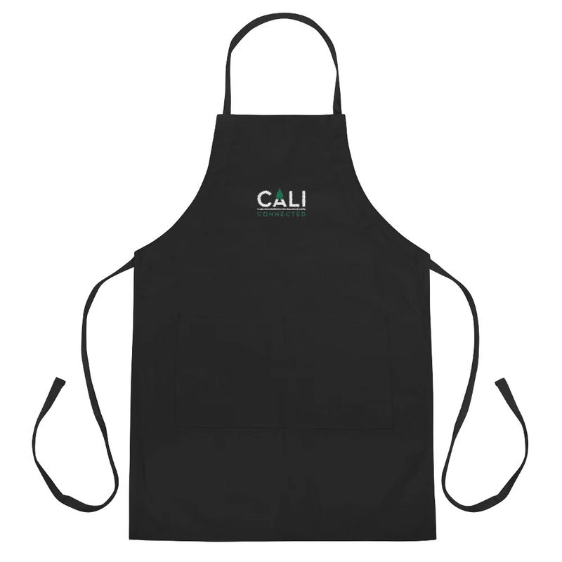 CaliConnected Embroidered Apron