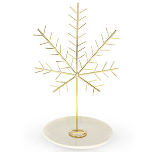 My Bud Vase Cannabis Leaf Jewelry Tree