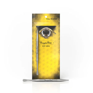 Honeybee Herb Titanium Dab Tools - Style:concentrate - Color:Silver - Size:.