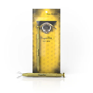 Honeybee Herb Stainless Steel Dab Tools - Style:Dab Claw - Color:Gold