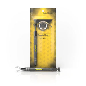 Honeybee Herb Stainless Steel Dab Tools - Style:Dab Claw - Color:Black