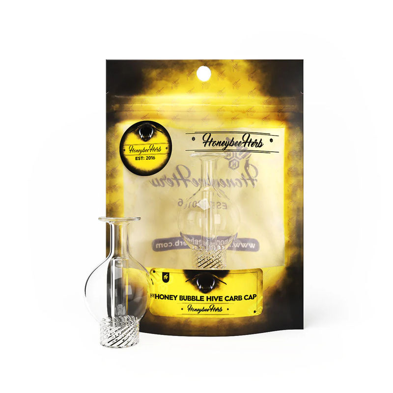 Honeybee Herb YL Carb Caps - Style:Honey Hive Bubble - Color:Clear
