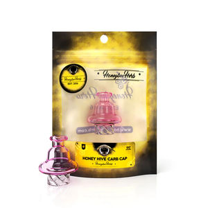 Honeybee Herb YL Carb Caps - Style:Honey Hive - Color:Pink