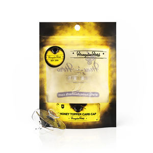 Honeybee Herb YL Carb Caps - Style:Honey Topper - Color:Clear
