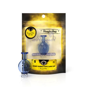 Honeybee Herb YL Carb Caps - Style:Honey Hive Bubble - Color:Blue