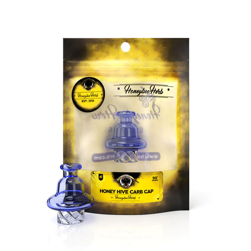 Honeybee Herb YL Carb Caps - Style:Honey Hive - Color:Blue