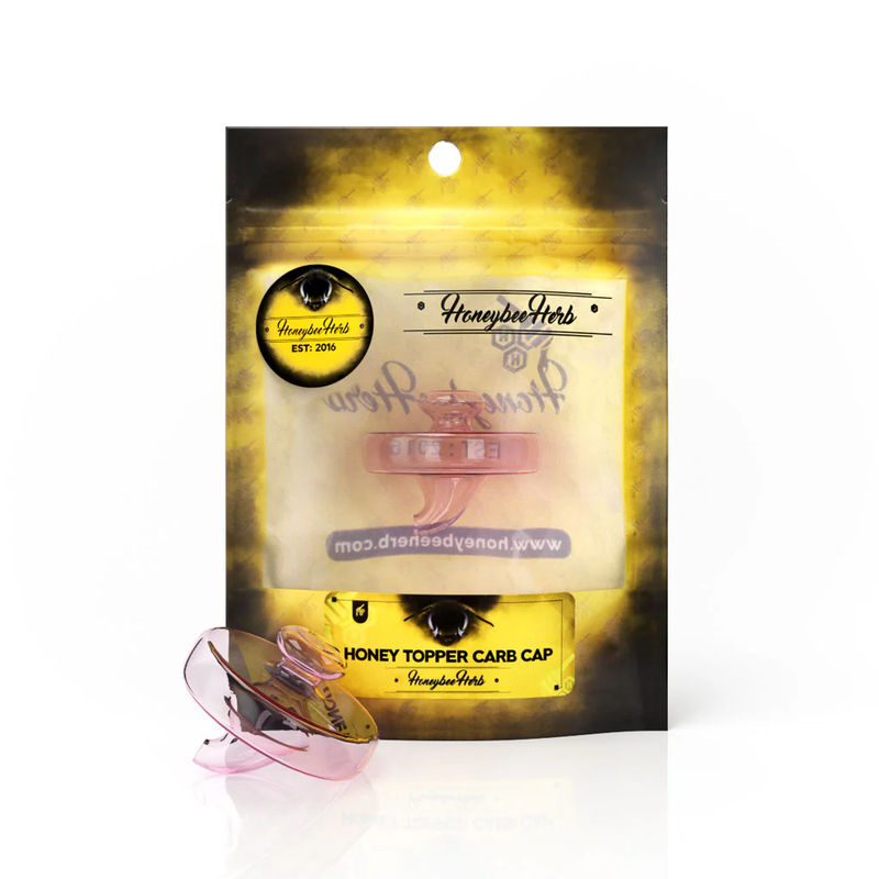 Honeybee Herb YL Carb Caps - Style:Honey Topper - Color:Pink