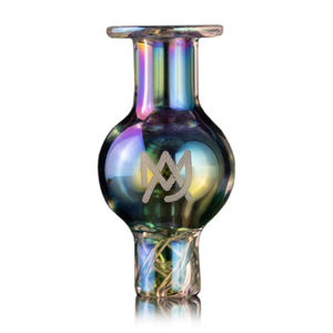 MJ Arsenal Spinner Carb Cap - Color:Iridescent