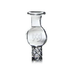 MJ Arsenal Spinner Carb Cap - Color:Clear