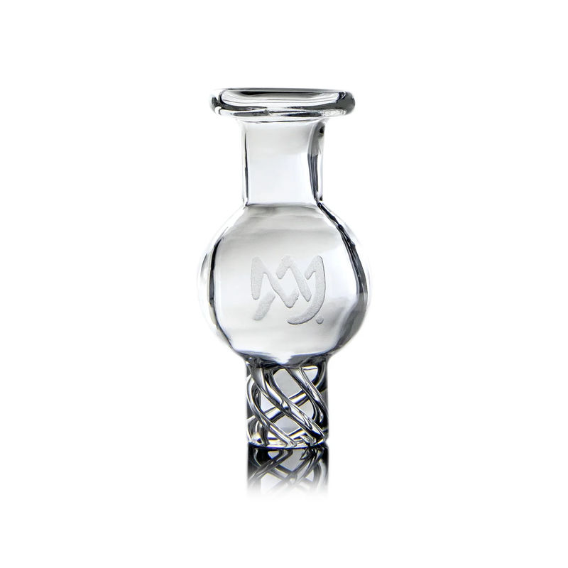 MJ Arsenal Spinner Carb Cap - Color:Clear