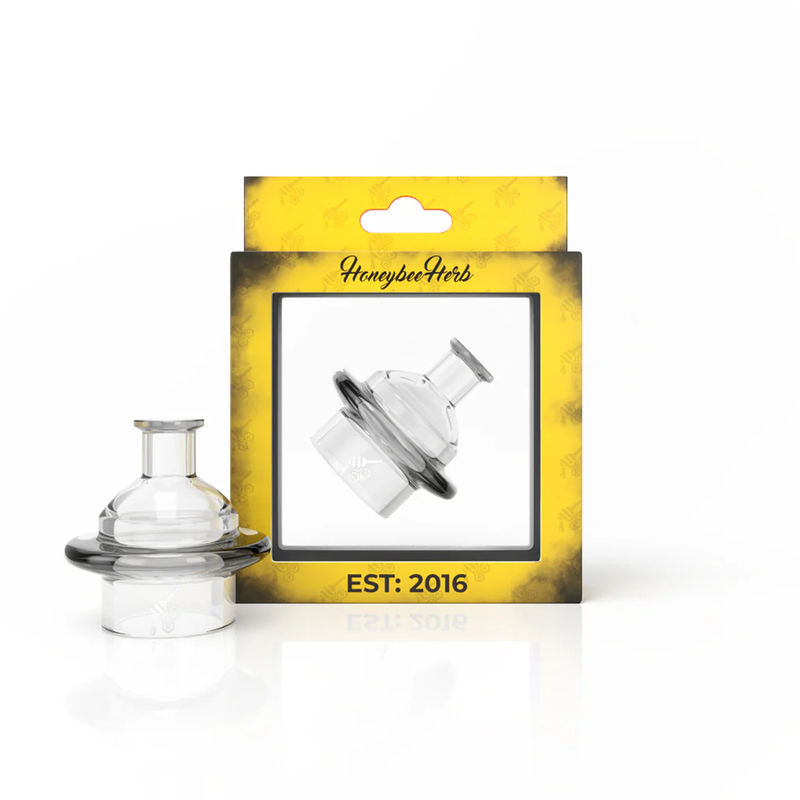 Honeybee Herb Black Line Carb Caps - Style:Honey Stax