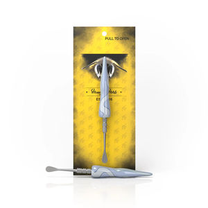 Honeybee Herb Glass Dab Tools - Style:Swirl Tide - Color:Blue