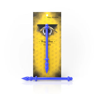 Honeybee Herb Glass Dab Tools - Style:Starlight Wand - Color:Purple