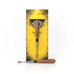 Honeybee Herb Glass Dab Tools - Style:Classic - Color:Orange