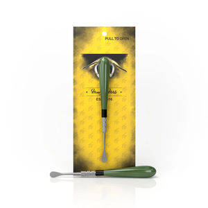 Honeybee Herb Glass Dab Tools - Style:Classic - Color:Green