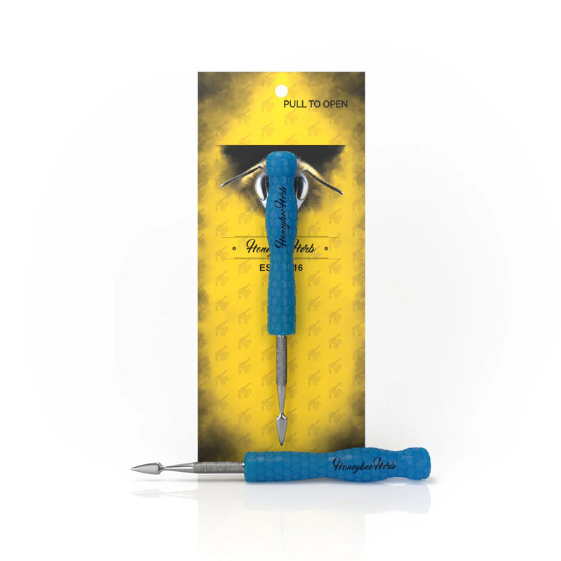 Honeybee Herb Dab Tools - Style:Glow In Dark - Color:Blue