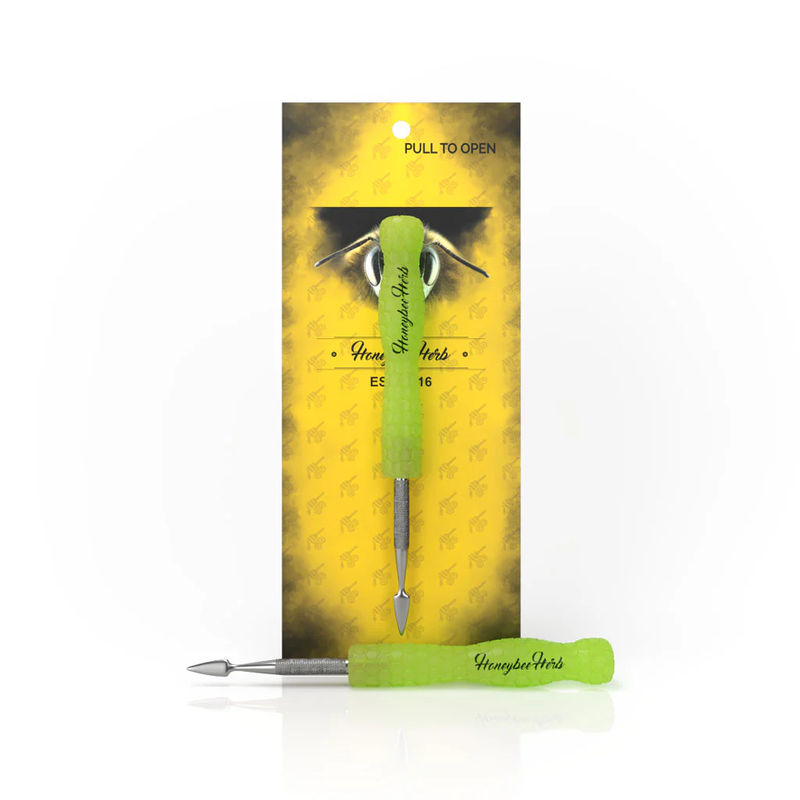 Honeybee Herb Dab Tools - Style:Glow In Dark - Color:Green