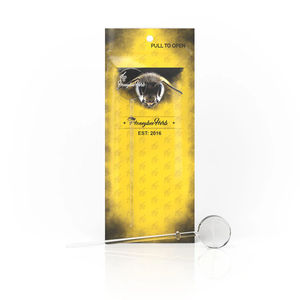 Honeybee Herb Quartz Dab Tools - Style:Side Top Carb Cap