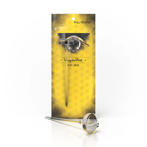 Honeybee Herb Quartz Dab Tools - Style:Flat Top Carb Cap