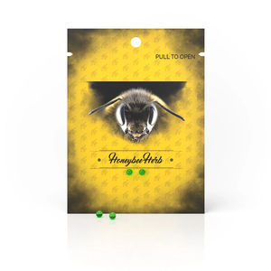 Honeybee Herb Quartz Inserts & Pearls - Style:2-Piece Honey Terp pearls (4mm) - Color:Green