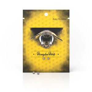 Honeybee Herb Quartz Inserts & Pearls - Style:2-Piece Opal Terp Pearls - Color:Clear