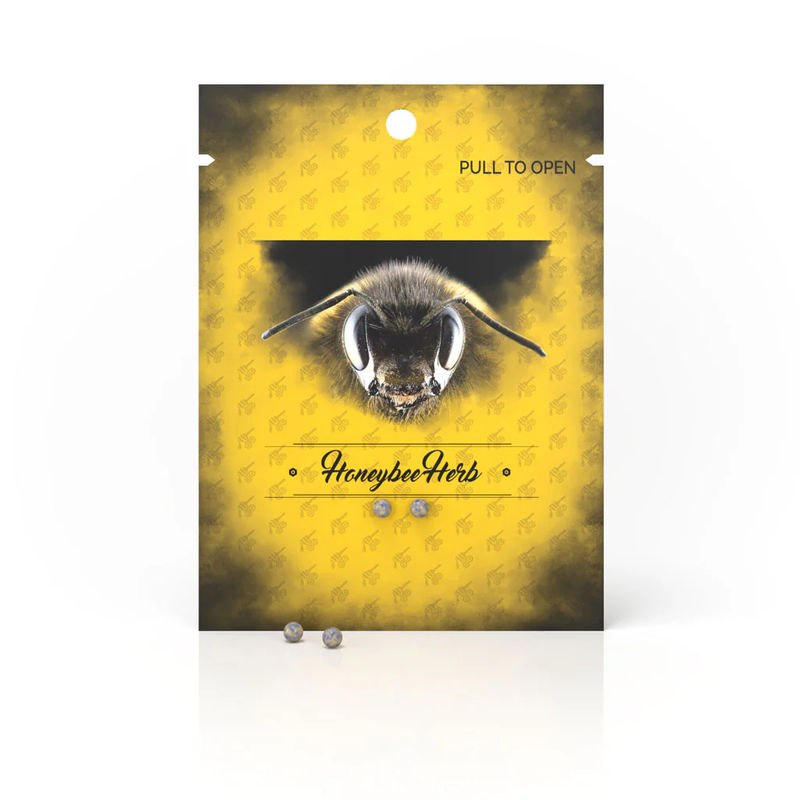 Honeybee Herb Quartz Inserts & Pearls - Style:2-Piece Opal Terp Pearls - Color:Clear