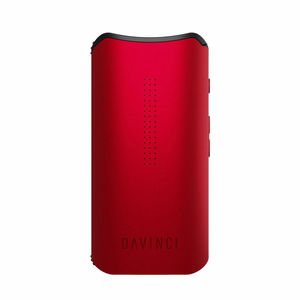 DaVinci IQC Vaporizer ?? - Color:Ruby Red