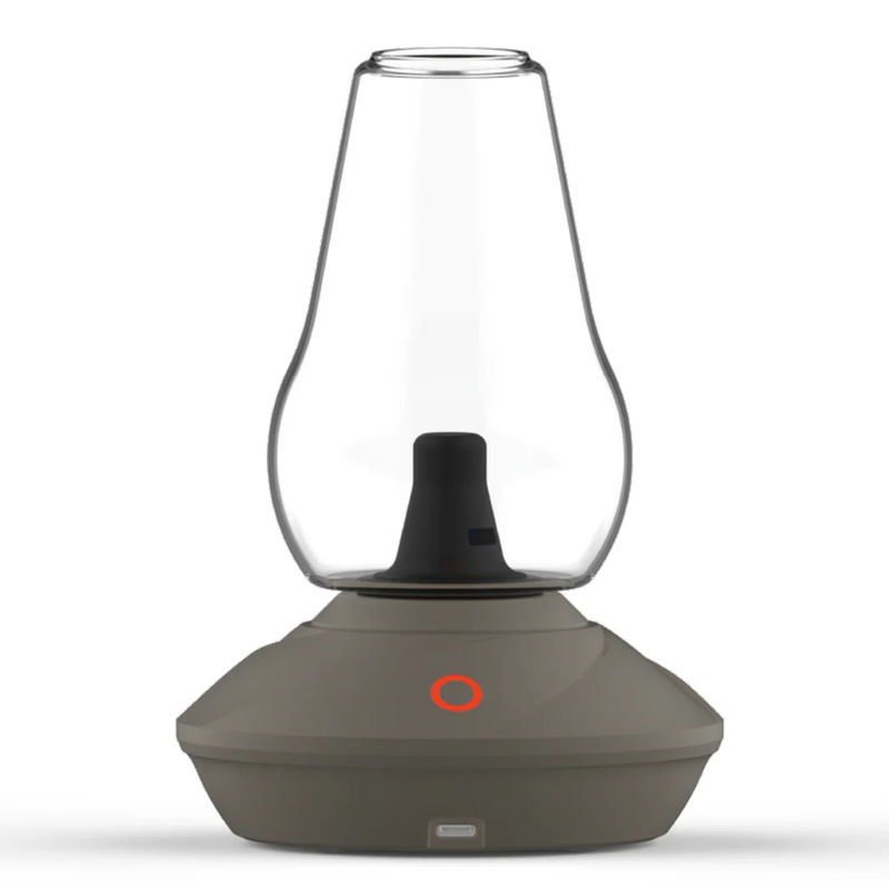 Zenco Duo E-Rig with Detachable Glass Top ? - Color:Stone