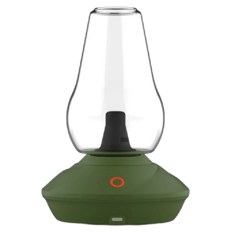 Zenco Duo E-Rig with Detachable Glass Top ? - Color:Leaf