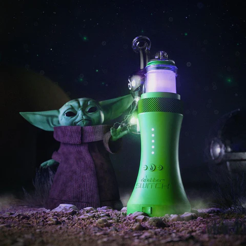 Dr. Dabber Switch Slime Green Edition Vaporizer