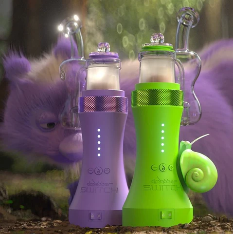 Dr. Dabber Switch Slime Green Edition E-Rig