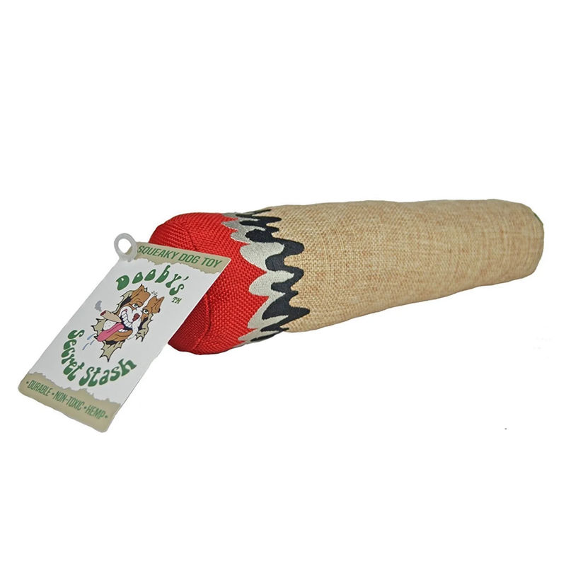 Dooby’s Pet Toys - Hemp Joint Dog Toy ?