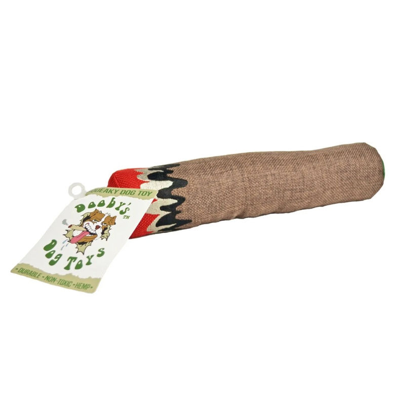 Dooby’s Pet Toys - Hemp Blunt Dog Toy ?