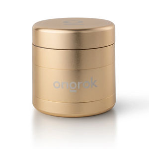 Ongrok 4-Piece EZ Grinder - Color:Gold
