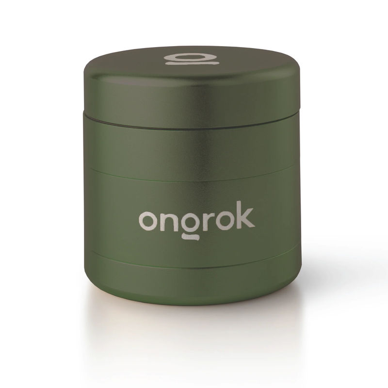 Ongrok 4-Piece EZ Grinder - Color:Green